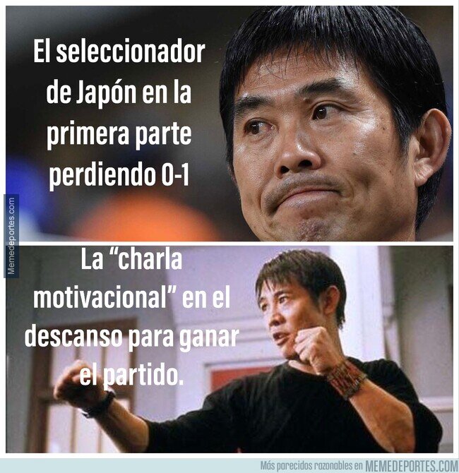 1175634 - El seleccionador japonés tiene un gemelo chino llamado Jet Li
