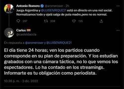 Enlace a Periodistas deportivos quedando en evidencia (otra vez)