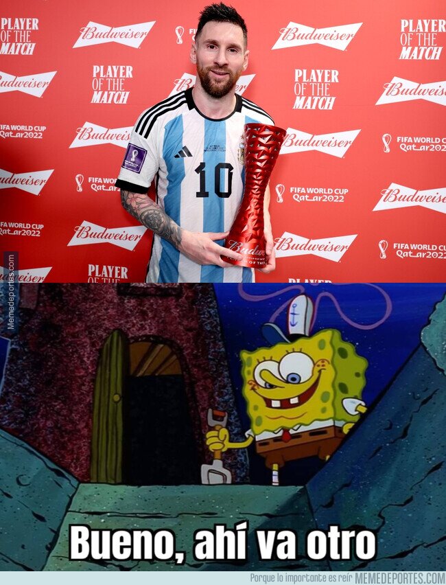 1175658 - Otro Man of The Match para el 10