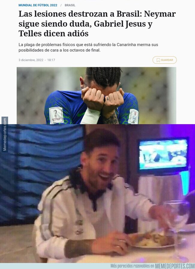 1175666 - Plaga de bajas en Brasil