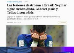 Enlace a Plaga de bajas en Brasil