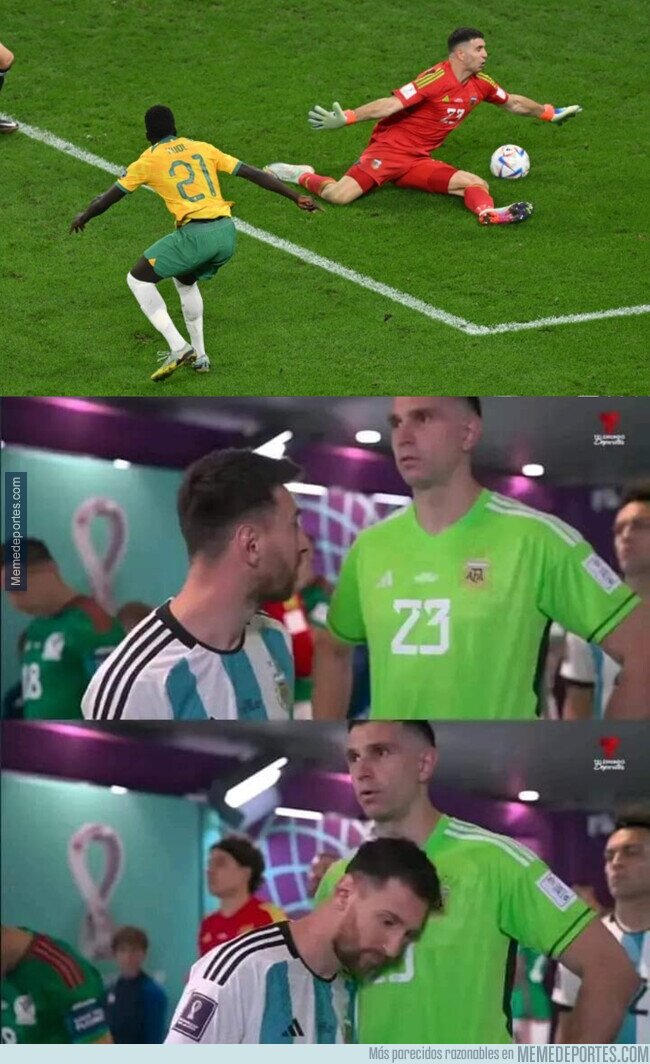 1175668 - El Dibu salvó a Argentina en los minutos finales