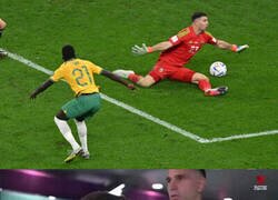 Enlace a El Dibu salvó a Argentina en los minutos finales