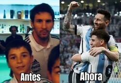 Enlace a Imagina formar delantera en un Mundial junto a tu ídolo