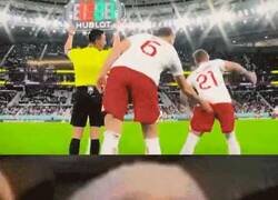 Enlace a ¿Son cosas mias o se hizo más común esto en este Mundial?