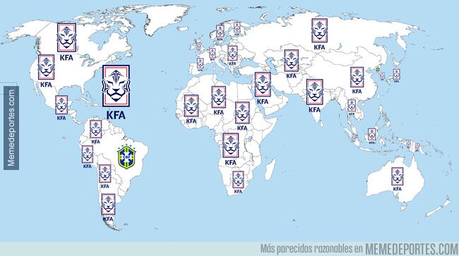 1175750 - Todo el mundo hoy en el Brasil vs Corea del Sur