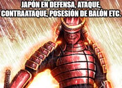 Enlace a Lo único que le fallaba a Japón, es lo que le ha condenado contra Croacia