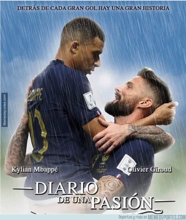 1175788 - La película que emocionó a Deschamps