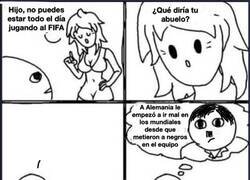 Enlace a No, abuelo no. Qué dices…