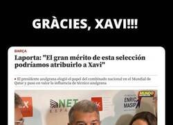 Enlace a Gràcies, Xavi
