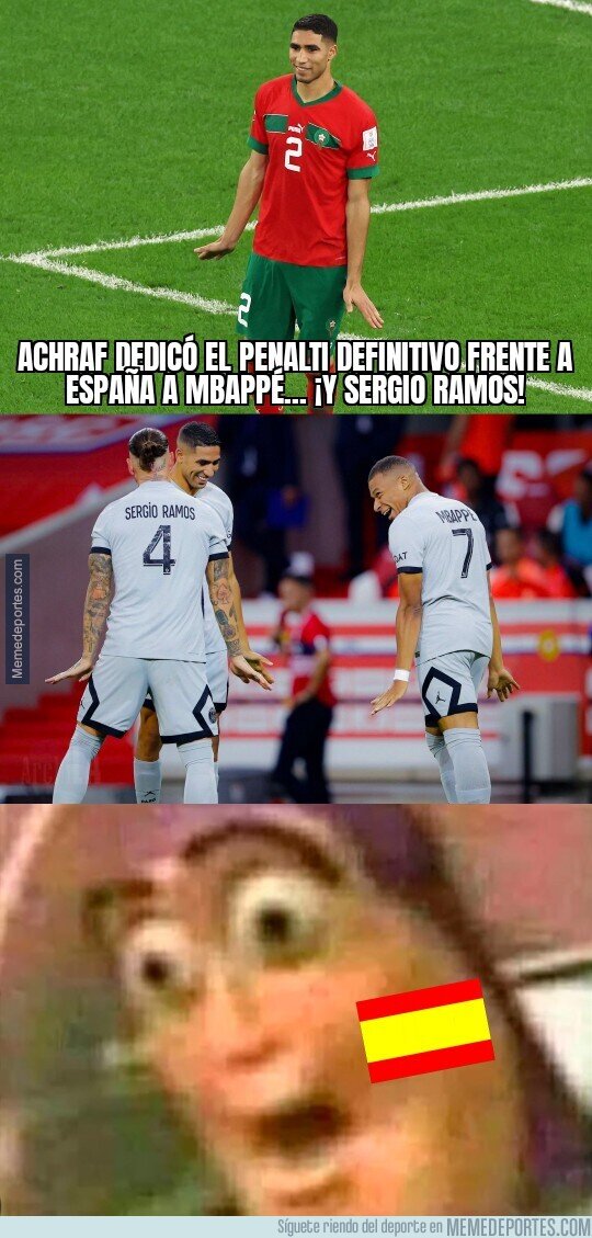 1175896 - ¿Estará Ramos contento con esta dedicatoria?