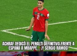 Enlace a ¿Estará Ramos contento con esta dedicatoria?