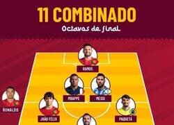 Enlace a El 11 ideal de los octavos. Cero sorpresas
