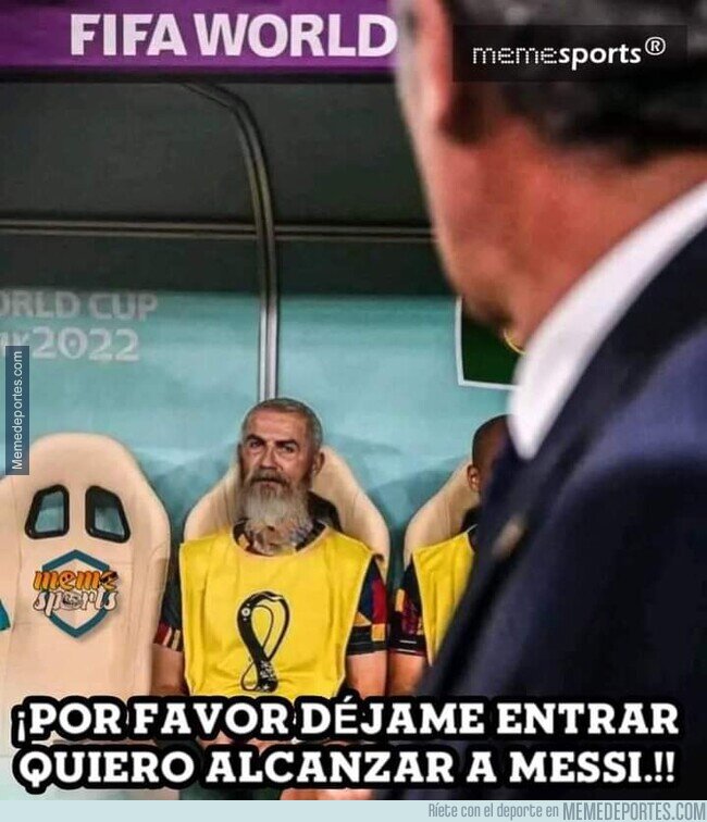 1175959 - Efecto Cristiano Ronaldo, desde la banca le grito 