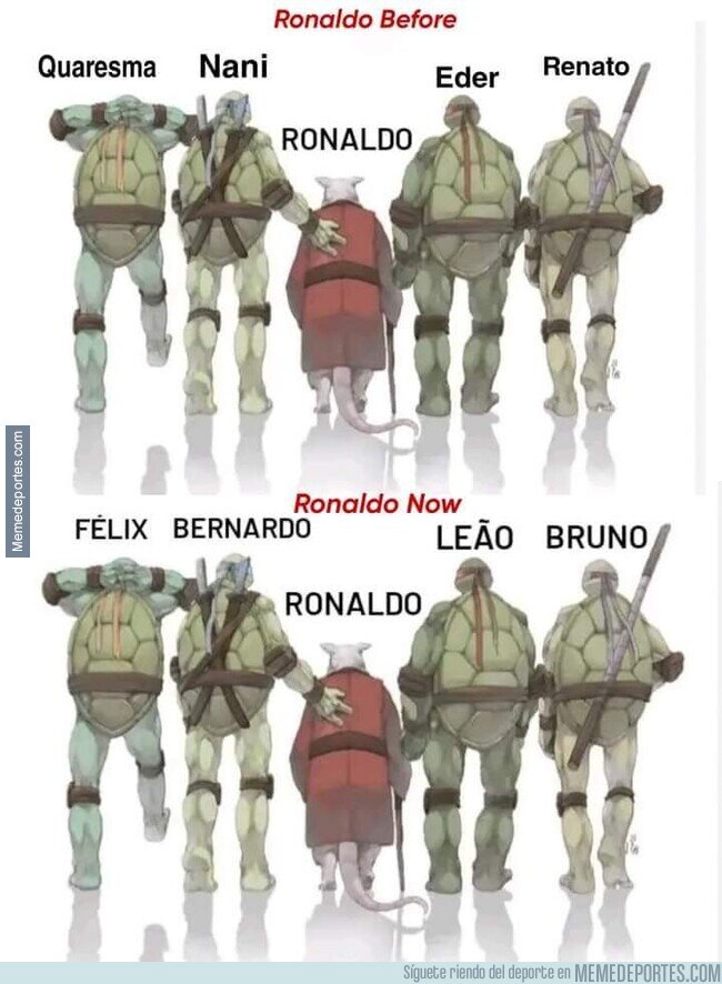 1176011 - Un poco más de respeto a la selección de Portugal