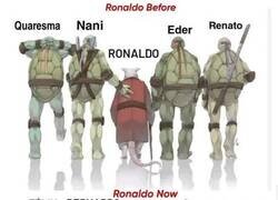 Enlace a Un poco más de respeto a la selección de Portugal