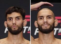 Enlace a Matt Schnell se rapa y depila para bajar media libra en unos minutos. Funcionó.