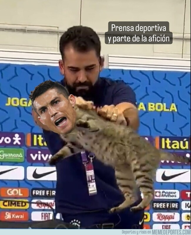 1176029 - Calma Bicho, los de siempre estamos con você!
