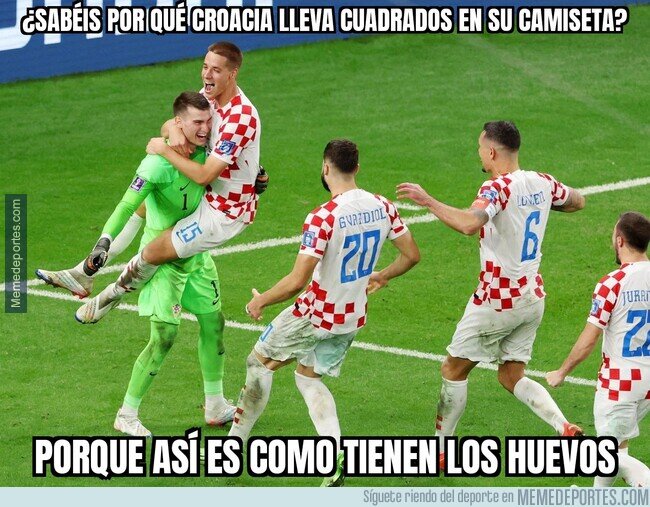 1176117 - Esta generación de futbolistas croatas está haciendo historia