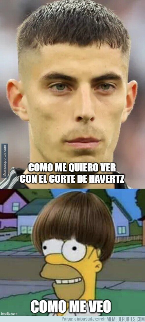 1176145 - Este no es el corte de Havertz