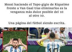 Enlace a Riquelme debe tener una sonrisa ahora mismo
