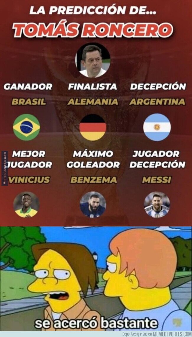 1176171 - Roncero no ha dado ni una