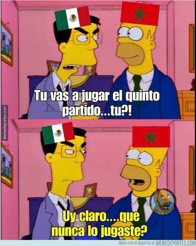 1176175 - Marruecos logró lo que México nunca puede