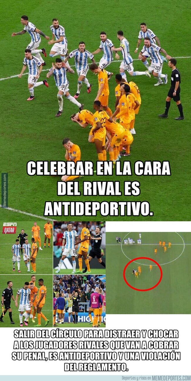 1176209 - No es que los Argentinos sean unos santos, es que los Holandeses tampoco lo son