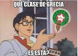 Enlace a A Marruecos se le está poniendo cara de Grecia