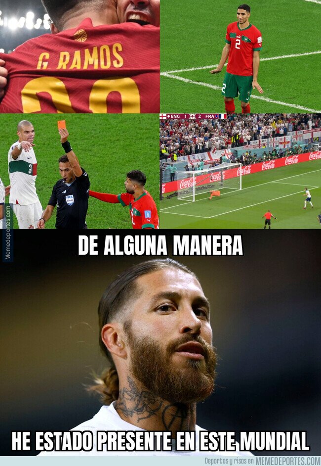 1176303 - ¿Quién dijo que Ramos se perdió el Mundial?
