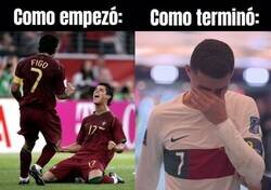 Enlace a La historia de Cristiano en los Mundiales toca su fin