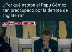 Enlace a ¿Qué hace ahí el Papu?