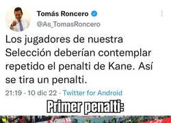 Enlace a Roncero condenó a Kane