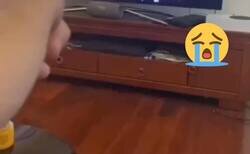 Enlace a Mucho ojo. ¿Por qué Cristiano parece reírse al final de esta secuencia?