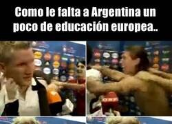 Enlace a Que vergüenza :(