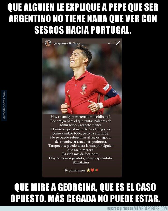 1176370 - Los dramas de Portugal se contradicen solos.