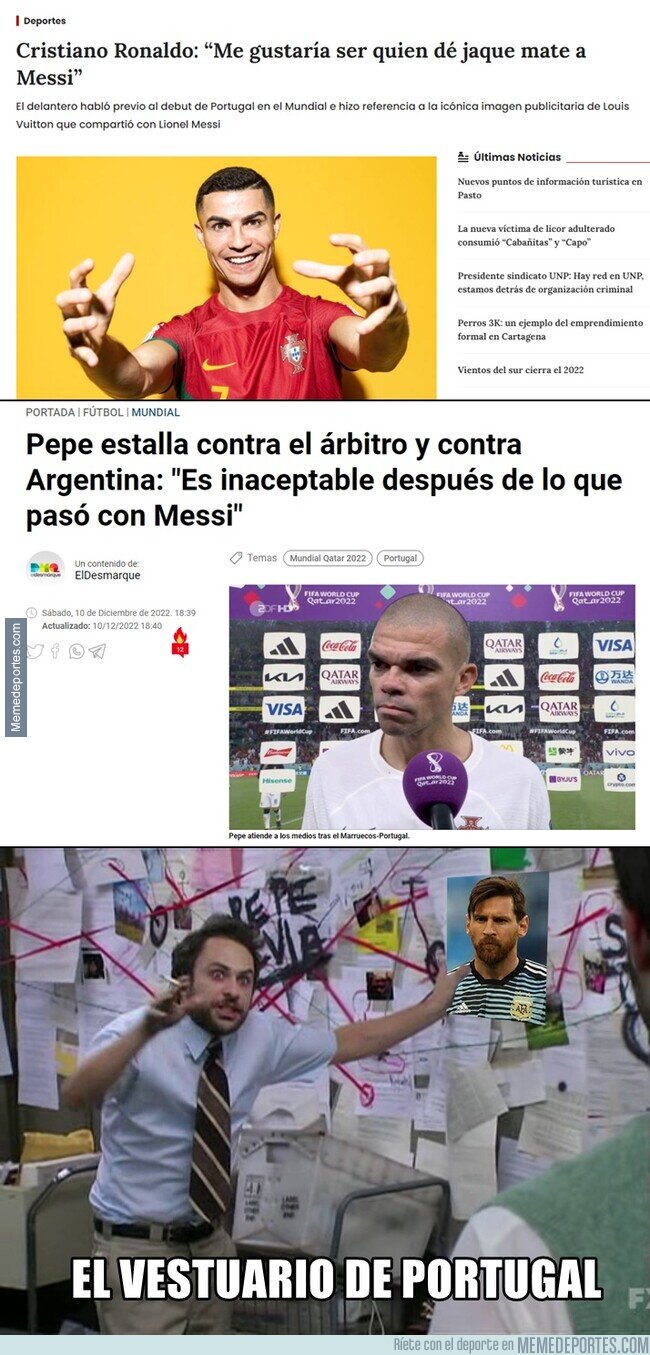 1176375 - Increíble como un jugador es capa de traumar toda una selección del otro lado del océano