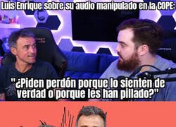 Enlace a El zasca de Luis Enrique a Castaño y Alcalá