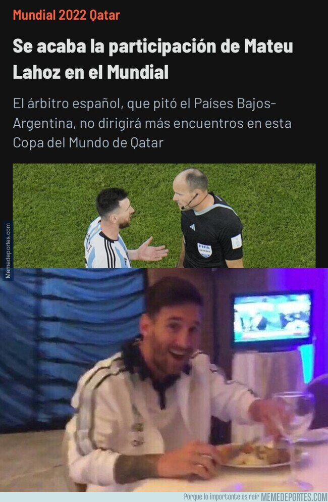 1176409 - Messi se carga a Mateu del Mundial