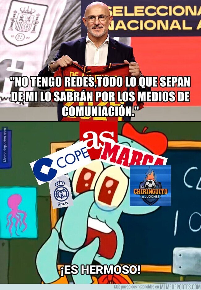 1176428 - Adulador, bien-queda y sumiso. De La Fuente ya triunfó.