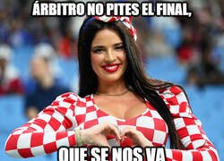 Enlace a Gran actuación de Croacia