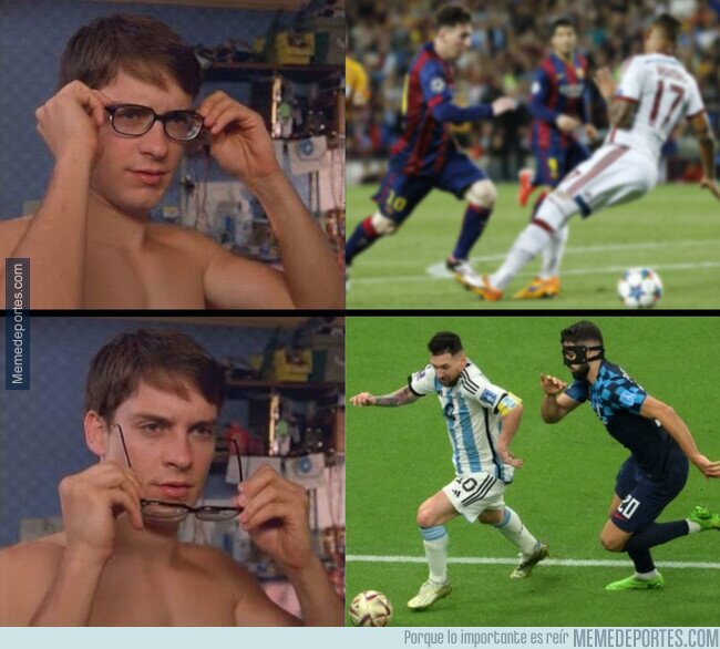 1176493 - Me pareció ver un Messi de otro tiempo