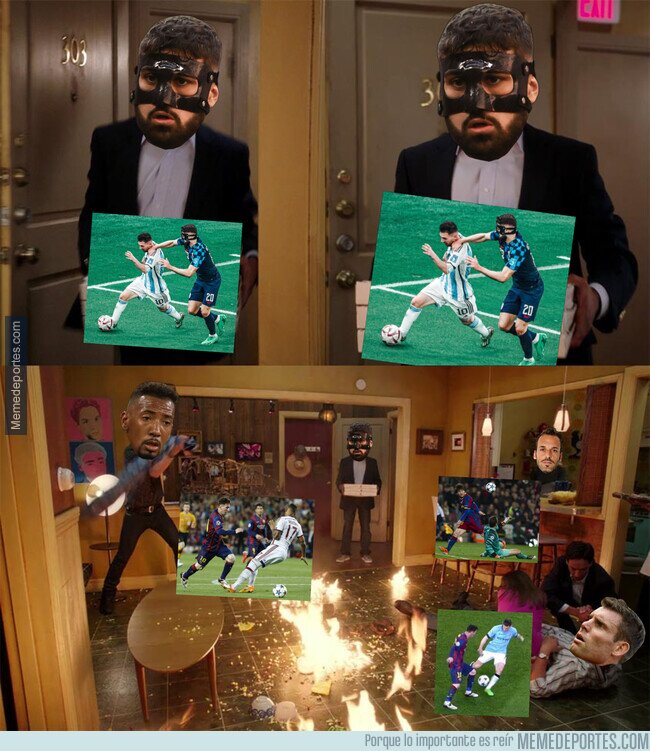 1176495 - Gvardiol se une al Club de humillados por Messi