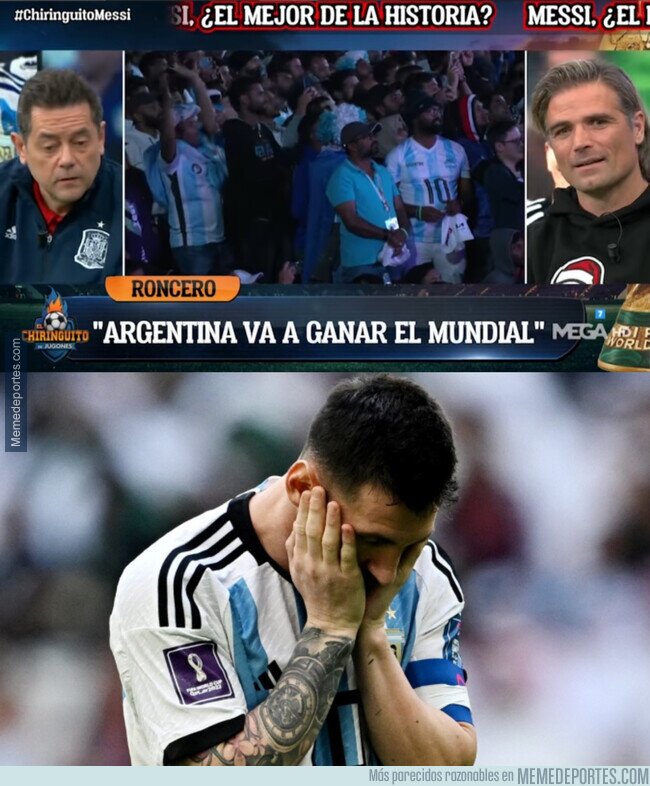 1176500 - Messi pasó a la final pero ya la ha perdido