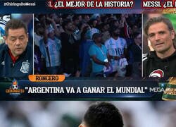 Enlace a Messi pasó a la final pero ya la ha perdido