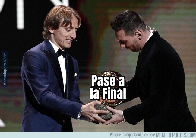1176506 - Modric se lo dio a Messi