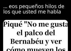 Enlace a “salen unos pequeños hilitos, cuatro en concreto, regueros solidificados con aspecto de plastilina”