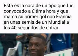 Enlace a Kolo Muani sabe controlar su euforia