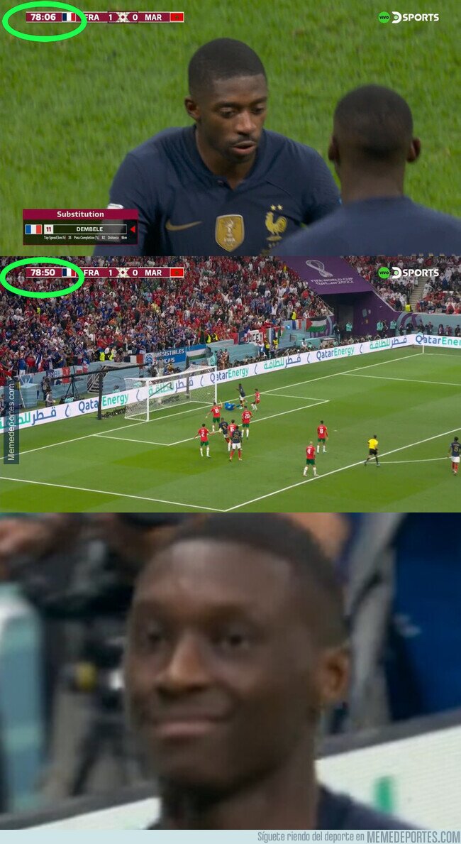 1176576 - 44 segundos tardó Kolo Muani en anotar su gol