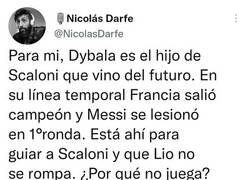 Enlace a Una teoría loca pero nada descabellada